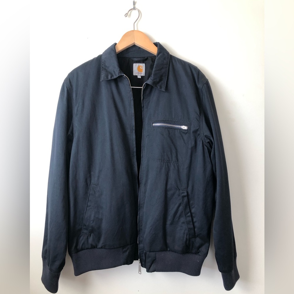 Carhartt WIP Chester Jacket - Navy Blue